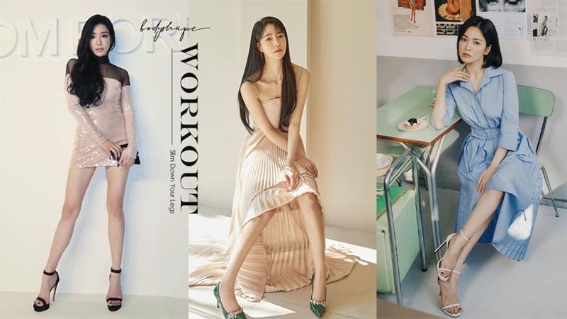 林智妍美腿超逼人！韓國女星瘦腿秘訣公開