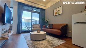 麗寶「青漾寓所」。（圖／記者陳韋帆攝影）