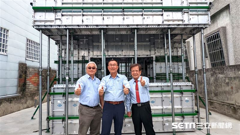 搶攻營造市場！寶緯發表鋁合金系統模板