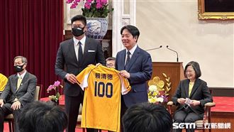 賴清德見象尷尬　蔡其昌盼他總統身份見獅