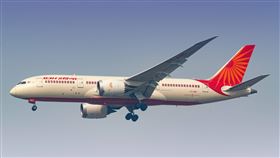 印度航空，787，（示意圖／美聯社／達志影像）