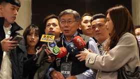 柯文哲。（圖／民眾黨提供）