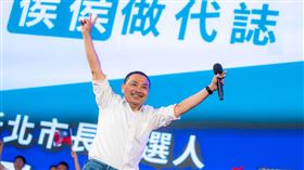 「侯侯做代誌」是侯友宜常掛在嘴上的話。（圖／翻攝自侯友宜臉書）