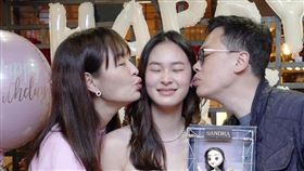 賈永婕女兒（翻攝　賈永婕FB）