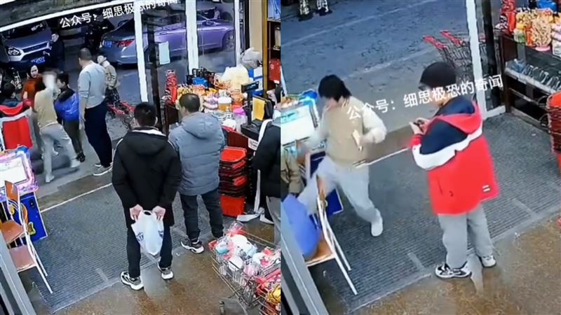女童狂踹男童先告狀！媽到場扯回：揍回去