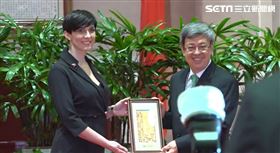 行政院長陳建仁接見捷克眾議長艾達莫娃（Markéta Pekarová Adamová）訪團