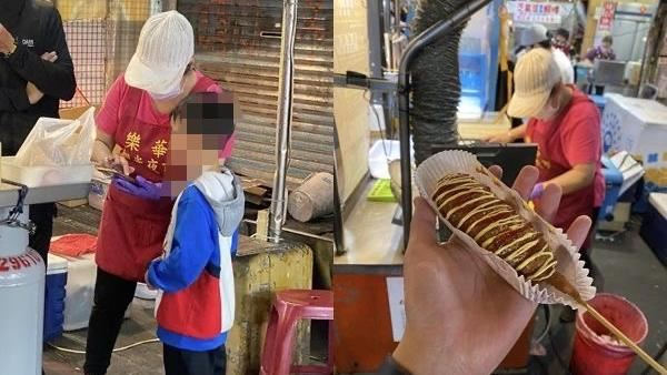男孩夜市走丟　熱狗攤闆娘1舉動暖翻網友