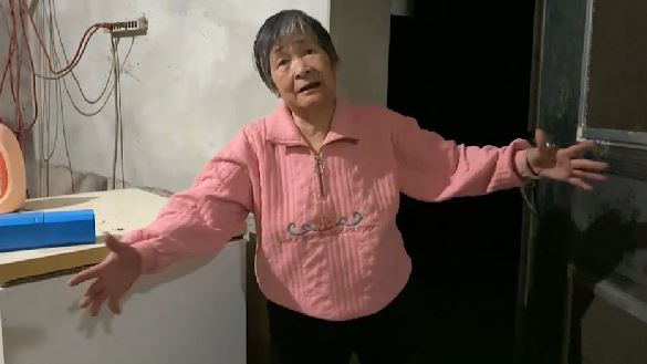 狒狒跑進家門！英勇阿嬤快手關門抓到了