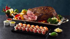 ▲牛肉。（圖／50樓Café提供） 