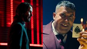 片中飾演大隻佬「奇拉」的男星史考特艾金斯。（圖／《捍衛任務4》劇照）