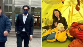 ▲曾格爾被控與陳姓已婚富商婚外情，爸爸質疑是遭仙人跳。（圖／翻攝畫面）