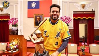 見到小英總統好榮幸　福來喜想到自己女兒