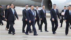 馬英九赴中國祭祖（圖／馬英九辦公室提供）