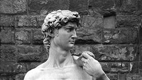 大衛雕像　（圖／翻攝自pixabay）