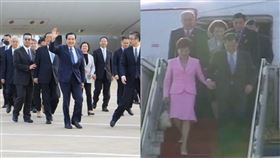 「元首級」規格縮水了！對比馬英九、連戰赴中待遇　接機派頭就差一大截