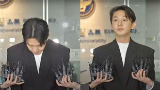 劉亞仁染毒龜縮首露面　偵訊12小時道歉了