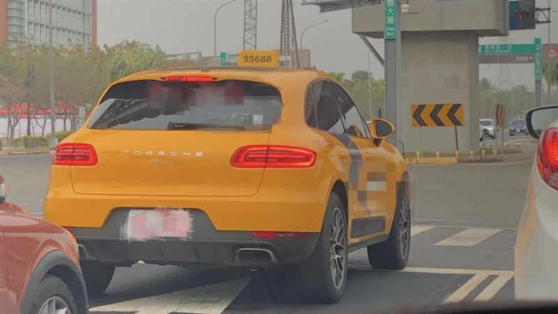 保時捷計程車路上跑！駕駛夫妻檔身份曝