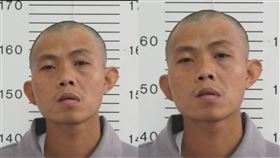 屏東看守所收容人涂俊煒脫逃。（圖／刑事局提供）