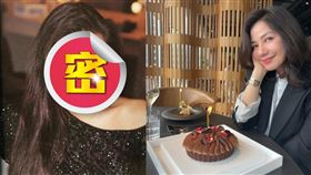 香港巨星鍾楚紅低調現身台北信義區咖啡廳，高顏值妹妹與她同行。（圖／翻攝自鍾楚紅微博）