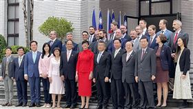 0328捷克眾議長艾達莫娃赴立法院演講（圖／記者高逸帆攝影）