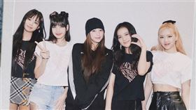 歐陽娣娣同框BLACKPINK（翻攝自IG＠didi.babe.730）