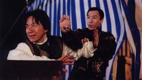 甄子丹與成龍曾於好萊塢電影《皇家威龍》對打。（圖／劇照）