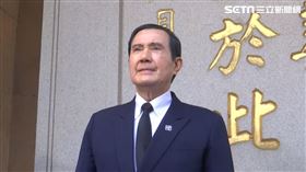 馬英九到南京中山陵。