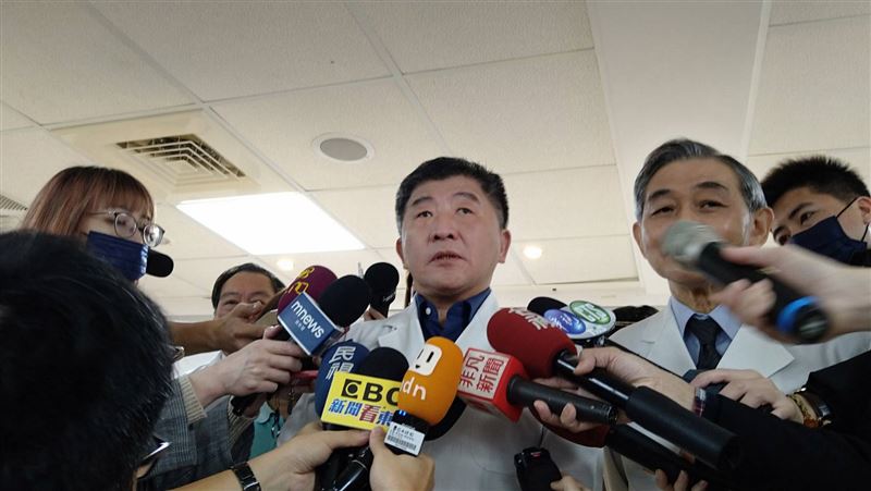 是否離開政壇？　陳時中：沒有真的離開啦