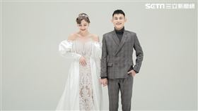 阿倉 劉佳佳 婚紗照 劉佳佳提供