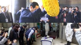 馬英九、狒狒（組合圖／翻攝畫面）