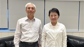 盧秀燕借將！中捷董事長林志盈任悠遊卡公司董事長。（圖／台中市政府提供）