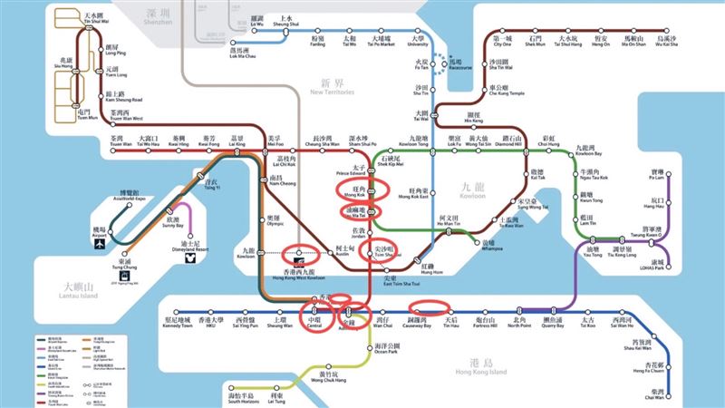 旅香港看不懂繁體字　陸女怒罵：別逼我