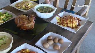 自養自產自烹一條龍　農場「全雞蛋大餐」