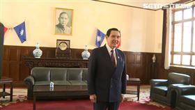 馬英九參觀南京總統府。