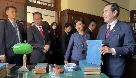 馬英九訪南京總統府（3）