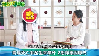 一件事揪出胃癌！醫界伊能靜緊急警告
