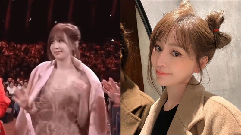 王心凌衣服被當眾扯開　女主持人遭轟爆