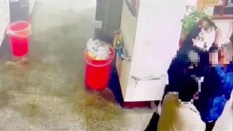 新北打火英雄淪「酒空」！國罵踹警畫面曝