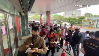 睽違3年羅東辦桌吃拜拜　居民擠公所登記