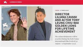 翻攝自威尼斯影展官網