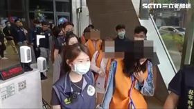 台北市某娛樂公司涉嫌仲介未成年少女、泰籍女大生賣淫陪酒。（圖／翻攝畫面）