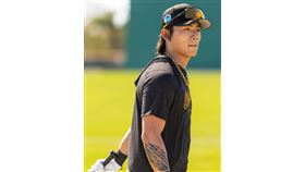 ▲裵志桓。（資料照／取自匹茲堡海盜FB）