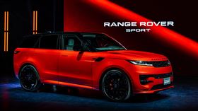▲New Range Rover Sport豪華運動休旅。（圖／Jaguar Land Rover提供）