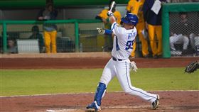 ▲戴培峰傷退。（圖／富邦悍將球團提供）