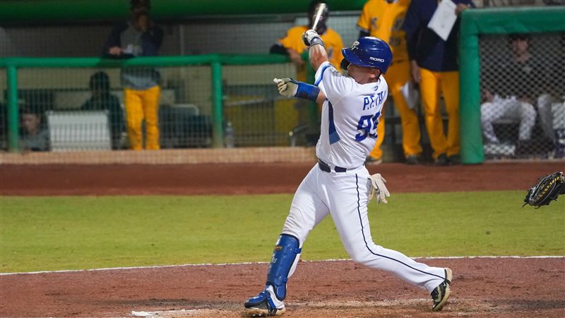 悍將開季前5天　戴培峰打擊挫傷退場