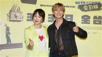 腰綁麻繩驚悚照流出　炎亞綸首露面回應