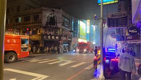 煙霧,花蓮,火警,燒肉店（圖／翻攝魏嘉彥臉書）