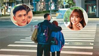 徐凱希秘戀富二代　「人肉麻花捲」回豪宅