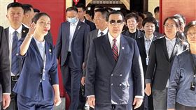 馬英九參觀南京總統府舊址（1）前總統馬英九28日下午前往南京市區，參觀南京總統府舊址。中央社記者呂佳蓉南京攝  112年3月28日