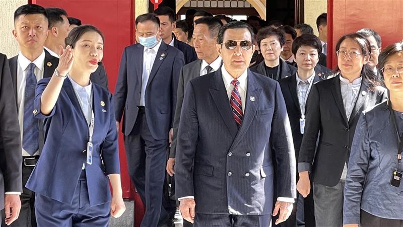 祭祖行程同一套搞統戰　馬英九赴中神複製